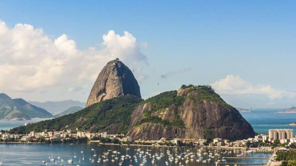 O que cada opção realmente mostra da cidade